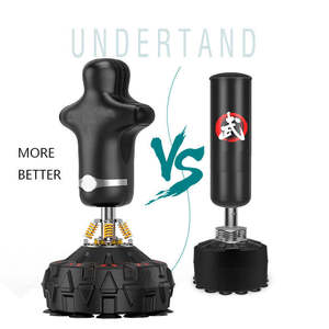 Pinjian 2023 đào tạo đồ chơi đứng đấm Túi Tumbler đấm bốc Túi hình người đấm bốc bao cát - Product Image 2