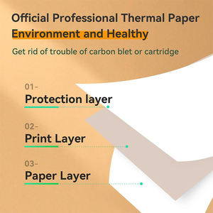 8.5 "nhiệt <span class=keywords><strong>fax</strong></span> giấy cuộn nhanh chóng-khô rõ ràng hơn chất lượng in ấn A4 nhiệt giấy cuộn - Product Image 5
