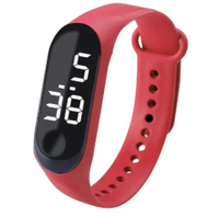 Gelang RFID Pintar dengan Layar, Tanggal, Stopwatch, IC NFC, Tahan Air, untuk Gym, Hotel, Kontrol Akses Pintu, Sampel 5-7D (Ready Stock)