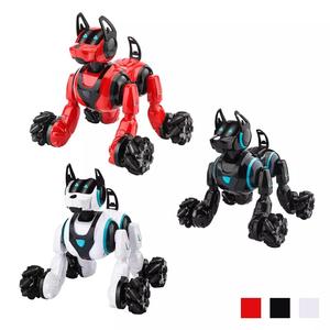 KYK High Quality Gesture Electronic <strong>Robot</strong> Dog Remote Control <strong>Robot</strong> Intelligent Smart Kids Stunt Dog Toy - Product Image 2