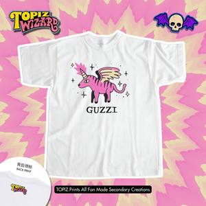 <span class=keywords><strong>Camiseta</strong></span> Wizard Vintage de manga corta con hombros caídos y cuello redondo con estampado digital para hombre y mujer, corte holgado, 240g, top de primavera/verano - Product Image 3