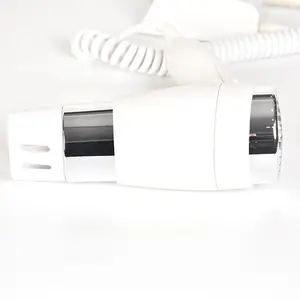 Hot Selling Spiral Cord Wall Mounted White Electrical Hotel Bathroom Hair Dryer