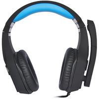Casque de jeu stéréo flexible avec microphone, prise jack 3,5 mm, design filaire supra-auriculaire, réduction de bruit ENC, étanche IPX-7, hybride