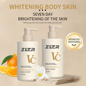 Loción Corporal Natural, Orgánica, Vegana, con Vitamina C, Hidratante, Reparadora, Aclarante y Blanqueadora, 300 ml, para el Cuidado de la Piel - Product Image 4