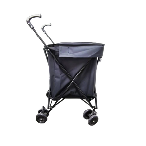 Chariot de courses pliable à usage intensif, très vendu, chariot de courses pliable en gros - Product Image 1