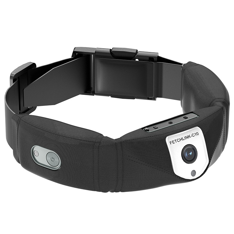iCar IK122T Dog Tracker - 4G GPS Pet Tracking Collar with Live View | Smart Pet Device