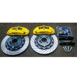 YELLOW SPEED RACING FRONT BIG BRAKE KIT 330MM X 32MM DISC 6 POT