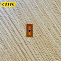 Étiquette intelligente NFC miniature anti-effraction programmable RFID 13,56 MHz FPC pour la Contrôle d'accès de l'Internet des objets