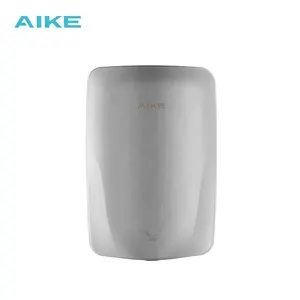 China AK2803B Stainless Steel Carbon Brush Motor Portable Adjust Mini Electric Hand Dryer