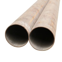 ASTM A106b A53b Q345b S275jr S275j2 Sch40 Tube rond noir 6m longueur 20 24 30 pouces tuyau en acier au carbone sans soudure