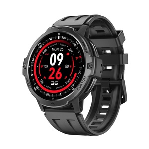นาฬิกาสมาร์ทวอทช์ GPS รุ่น C31 ปี 2026 กันน้ำ 3ATM สำหรับกิจกรรมกลางแจ้ง พร้อมมาตรวัดความสูง บารอมิเตอร์ โทรผ่านบลูทูธ รองรับโหมดกีฬามากกว่า 100 โหมด และฟังก์ชั่นติดตามสุขภาพ - Product Image 1