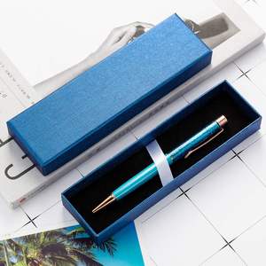 Hot Selling Multi-Color Paper <b>Pen</b> Package Box With Printed Custom Logo for <b>Pen</b> Gift - Product Image 2