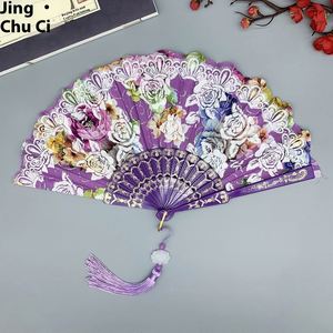 Sparkling Plastic Crafts Fan - Product Image 5