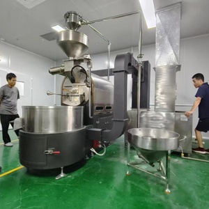 KR 20kg Stainless Steel <strong>Drum</strong> <strong>Coffee</strong> <strong>Roaster</strong>-High-Capacity Digital Control Energy Efficiency Class A+ Easy Operation Half Hot Air - Product Image 5