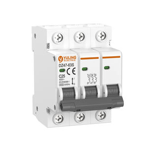 <span class=keywords><strong>Disjoncteur</strong></span> miniature Yuling DZ47-63 4.5KA Disjuntor MCB avec certificat CE CB INMTRO Disjuntor <span class=keywords><strong>tripolaire</strong></span> - Product Image 4