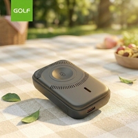 Batterie externe portable OEM à affichage LED, mini chargeur rapide PD 20W, vente en gros, batterie externe magnétique sans fil 5000mAh