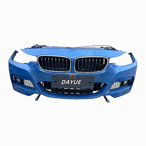 Parachoques Delantero Deportivo Edición M para <span class=keywords><strong>BMW</strong></span> Serie 3 F30 2014-2018 con Rejilla y Cubierta de Radiador, Original de Segunda Mano, para <span class=keywords><strong>320i</strong></span> - Product Image 1