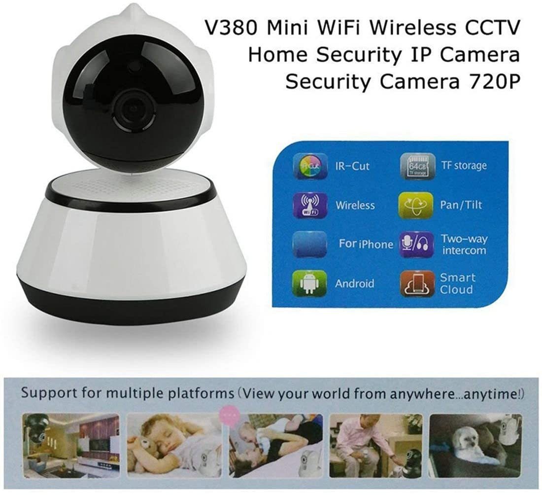 Wholesale Wifi CCTV Video IP camera 720P intelligent alarm system home security Nanny Cam cameras CCT