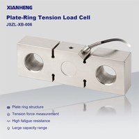 Celda de carga de viga de cizallamiento industrial Xianheng JSZL-XB-006 de alta precisión (0.02% de exactitud), montaje inferior, resistente a sobrecargas y duradera