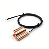 Thermistance NTC 5k 10k 100K, capteur de température à clip pour tuyau de 9 mm, sonde de type clip en laiton, thermistance numérique DS18B20 NTC 10K pour tuyau