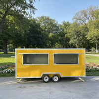 Food Truck Entièrement Équipé avec Bar à Smoothies et Jus pour Utilisation Commerciale en Rue