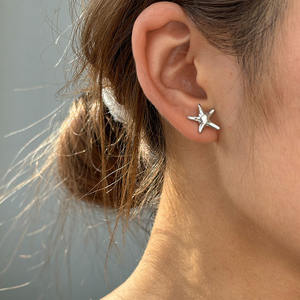 1243 ग्रीष्मकालीन महासागर सोने की प्लेटेड स्टेनलेस स्टील स्टारफिश और मोती बॉल आकर्षण हूगी टार्फ़िश ने नौटिकल गहने भरा - Product Image 6