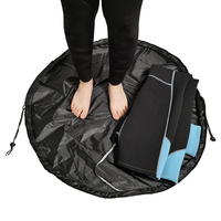 Combinaison de plongée portable OEM et ODM pour sports nautiques d'extérieur, maillot de bain, tapis de pied à langer, sac de transport de plage pliable de haute qualité