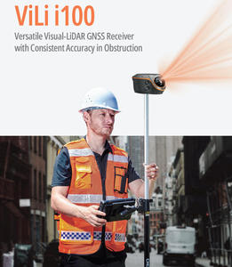 Escáner CHCNAV Livi I100 X30 ViLi Último Modelo, Escáner Láser 3D, Base Rover, Medición GNSS, Receptor GNSS, GPS RTK, CHC Gps I100 - Product Image 3