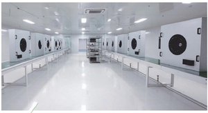 Unit Filter kipas <span class=keywords><strong>FFU</strong></span>, tudung aliran udara Laminar untuk ruang bersih - Product Image 6