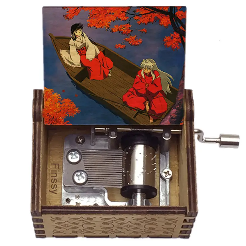 Anime The Love That Transcends Time/Affections Touching Across Time /InuYasha Song To Love's End Music Box for Birthday Kid gift