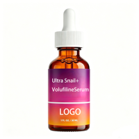 Sérum Volufiline + Mucus d'escargot - Extra Large 30ml 100% infusé de Volufiline, soin coréen pour femmes