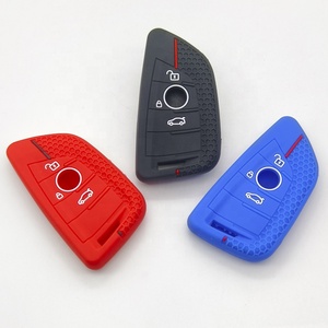 Cubierta de <span class=keywords><strong>llave</strong></span> de coche simple a prueba de arañazos, paquete completo de protección, <span class=keywords><strong>llave</strong></span> de coche, silicona especial, venta al por mayor, cubierta de <span class=keywords><strong>llave</strong></span> de coche personalizada - Product Image 2