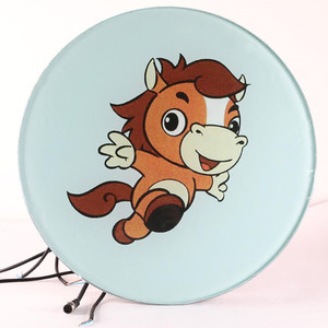 Projecteur de sol encastré dans le sol, carré ou rond, couleur changeante, IP67, 10W, bicyclette cache-sol, pour route, 300MM, 10 unités - Product Image 3