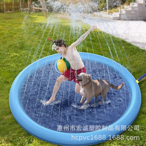 <b>Inflatable</b> <b>Game</b> Mat PVC Rectangle Black Custom Made For Outdoor Commercial Use - Product Image 1