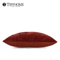 Oreiller décoratif réutilisable en velours tissé importé moderne de 30*50 cm de Tiff Home, nouveau produit explosif pour la maison et la chambre des enfants