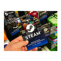 Tarjeta de Regalo Electrónica de Plástico Razer Global Personalizada con Impresión Digital de 100$ con Código Único