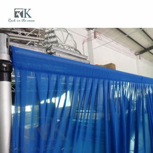 Custom Pipe and Drape Backdrop Pipe and Drape Pipe and Drapes for Events - Product Image 4