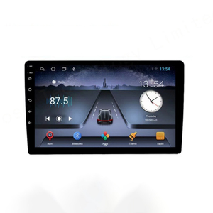Android de 9 pulgadas para coche, estéreo, pantalla táctil Universal, reproductor de DVD, Radio, navegación, GPS, sistema Multimedia de música y Audio - Product Image 2