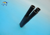 Manchon thermorétractable en polyoléfine, embout thermorétractable, protecteur d'isolation pour borne de câblage