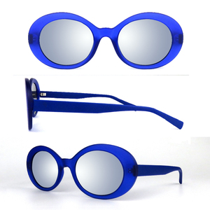 PC de moda gafas oval <span class=keywords><strong>kurt</strong></span> <span class=keywords><strong>cobain</strong></span> gafas de sol de color personalizado gafas de sol polarizadas gafas de 2020 - Product Image 6