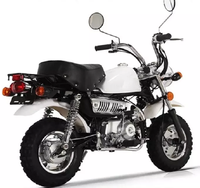 Modèle populaire de mini-moto à essence 110cc 125cc Monkey Bike de haute qualité