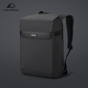 Mochila para portátil de 15,6 pulgadas a la moda, mochila antirrobo localizable impermeable de poliéster de <span class=keywords><strong>21L</strong></span> de capacidad para oficina para trabajadores de cuello blanco - Product Image 1