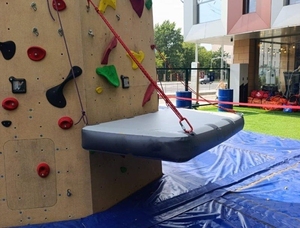 Plataforma de tienda de campaña de suspensión móvil de PVC inflable para acampar para escalada de montaña y cama de <span class=keywords><strong>Camping</strong></span> de coche plano - Product Image 5