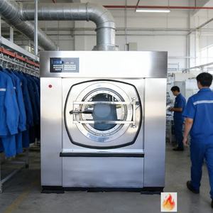 Lavadora de Tambor Eléctrica de Servicio Pesado con Cuerpo Reforzado <span class=keywords><strong>para</strong></span> <span class=keywords><strong>Lavandería</strong></span> de <span class=keywords><strong>Autoservicio</strong></span> - Product Image 1