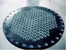 Disco de flores de múltiples especificaciones FRP/acero inoxidable opcional resistente a la corrosión y la temperatura para múltiples escenarios químicos - Product Image 2