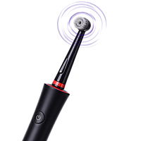 Brosse à dents électrique intelligente étanche IPX7 T2205 à poils moyens, machine de blanchiment des dents, meilleure vente en gros