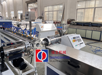 Machine de fabrication de tuyaux d'eau souples et flexibles de 0,5 à 2 pouces à prix abordable, ligne de production de tuyaux tressés en PVC pour tuyaux d'arrosage de jardin