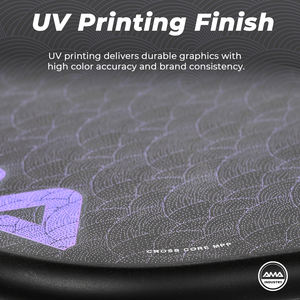 AMA Industry OEM Maßgefertigter T700 3K Carbonfaser MPP-Kern Randloser UV-Druck Schaumstoffgefüllter USAPA-Zertifizierter <span class=keywords><strong>Pickleball</strong></span>-Schläger - Product Image 2