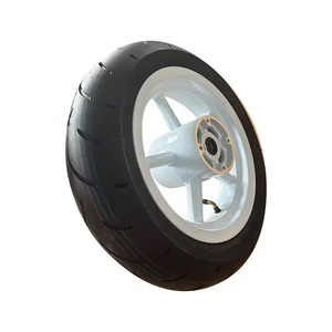 Nuevas Llantas Delanteras y Traseras de 12 Pulgadas con Neumáticos 110/70-12, 120/70-12 Kend* Hot Melt - Product Image 4