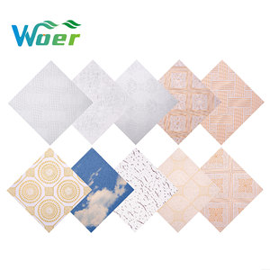 Película de PVC Decorativa para Techos de Yeso, Diseño Moderno 3D de Cielo Azul y Nubes Blancas, Uso en Hoteles, Venta Caliente en China - Product Image 5